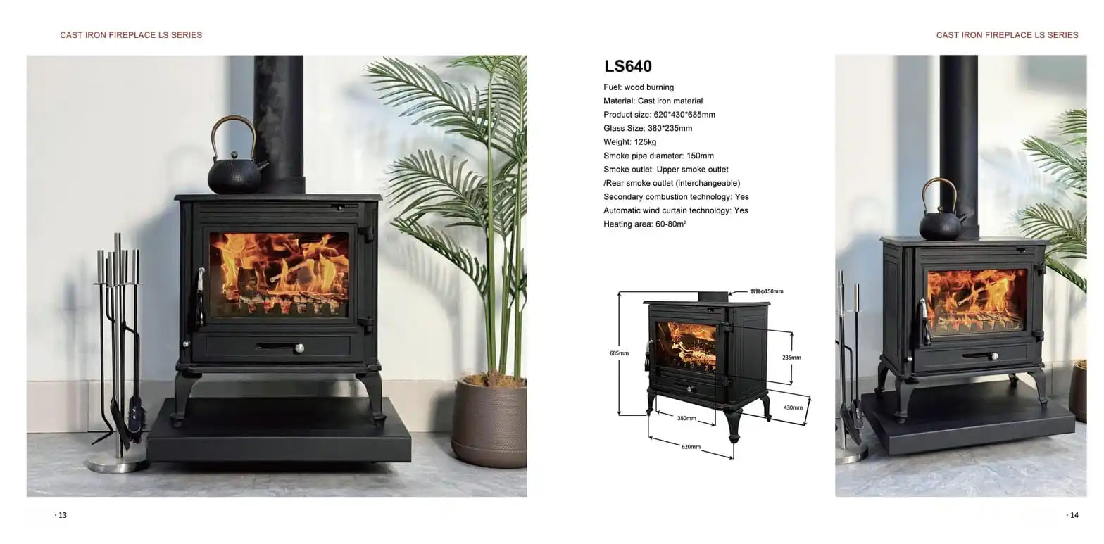 XRY Global DF-Z Modern Steel Fireplace - Wholesale Fireplace Manufacturer | XRY Global