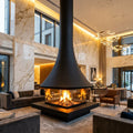 XRY Global CX-6 Premium Suspended Fireplace - Wholesale Fireplace Manufacturer | XRY Global