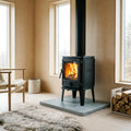 LS710S 3-Sided Glass Cast Iron Fireplace - Wholesale Fireplace Manufacturer | XRY Global