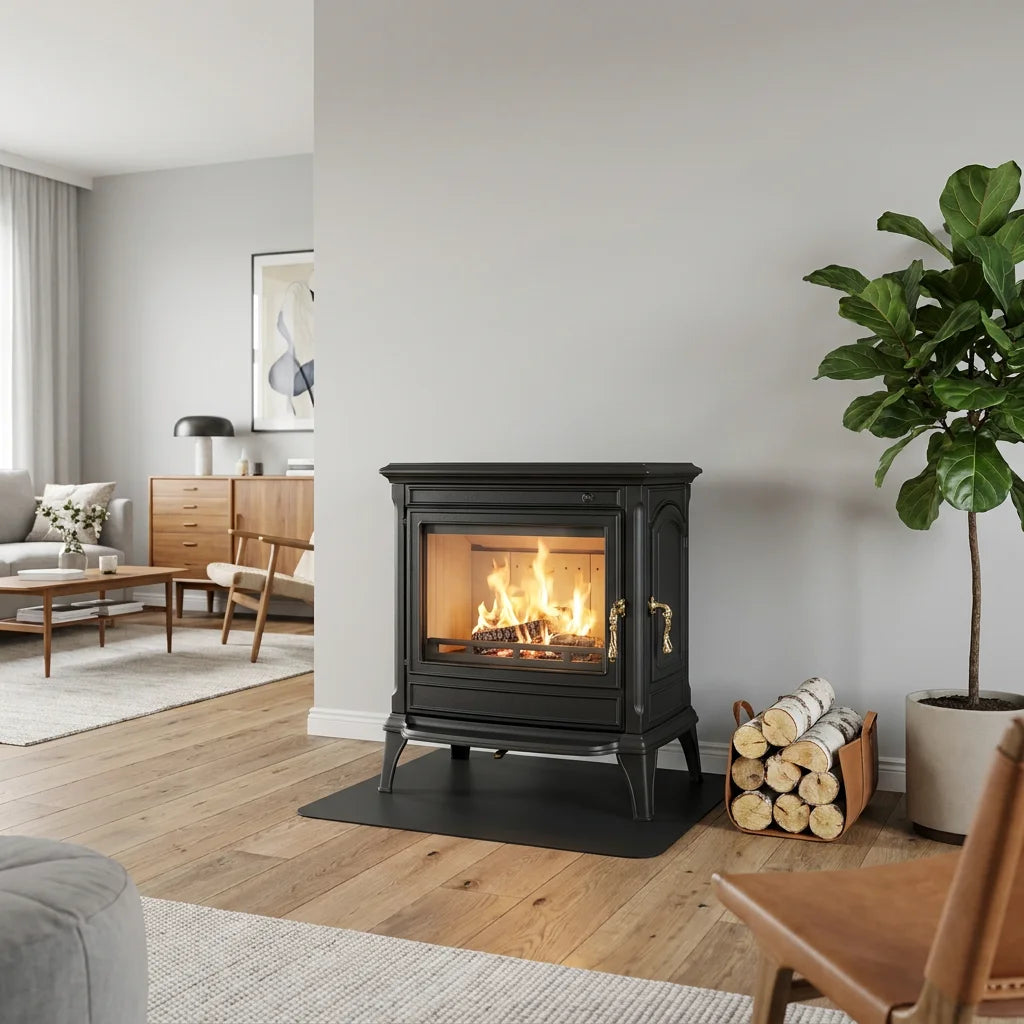 XRY Global LS640 Heavy Duty Cast Iron Fireplace - Wholesale Fireplace Manufacturer | XRY Global
