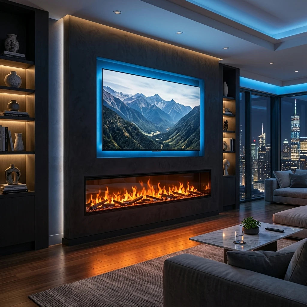 XRY Global I17U Inset Cast Iron Fireplace - Wholesale Fireplace Manufacturer | XRY Global