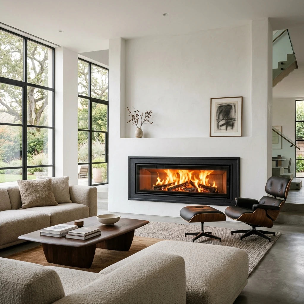 XRY Global TH930 Panoramic Built-in Wood Fireplace - Wholesale Fireplace Manufacturer | XRY Global