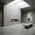 XRY Global DF950 Designer Integrated Fireplace - Wholesale Fireplace Manufacturer | XRY Global