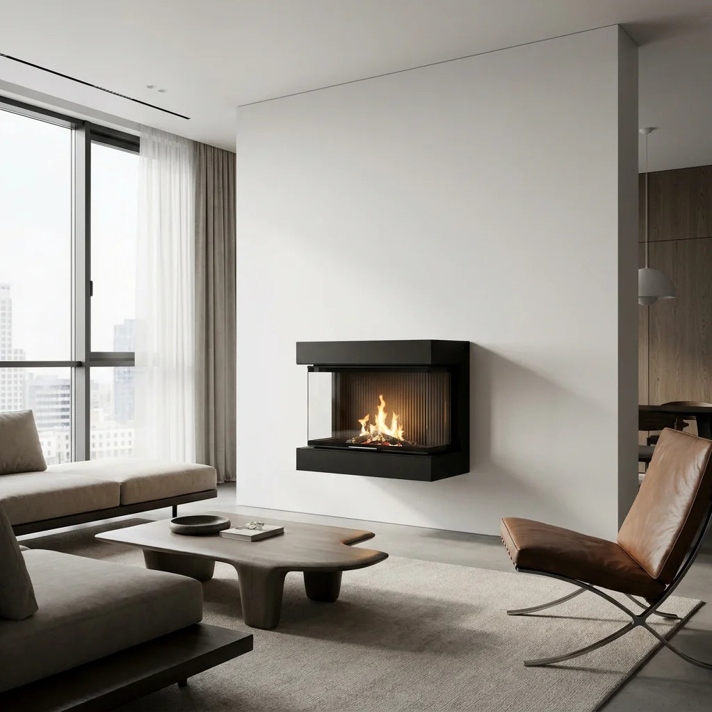 XRY Global Vader-680 Wall-Mounted Series - Wholesale Fireplace Manufacturer | XRY Global