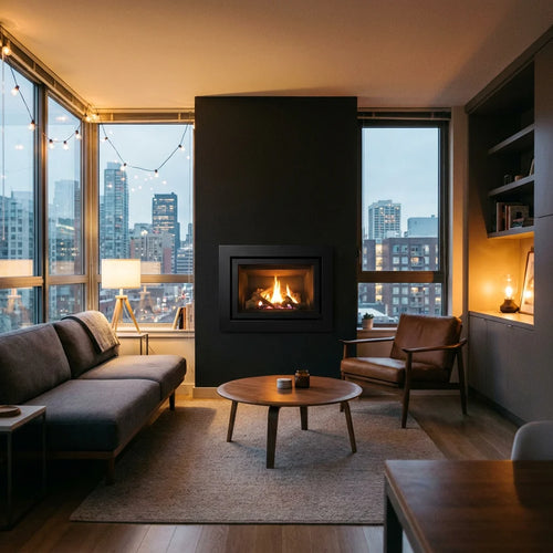 XRY Global Vader-680 Wall-Mounted Series - Wholesale Fireplace Manufacturer | XRY Global