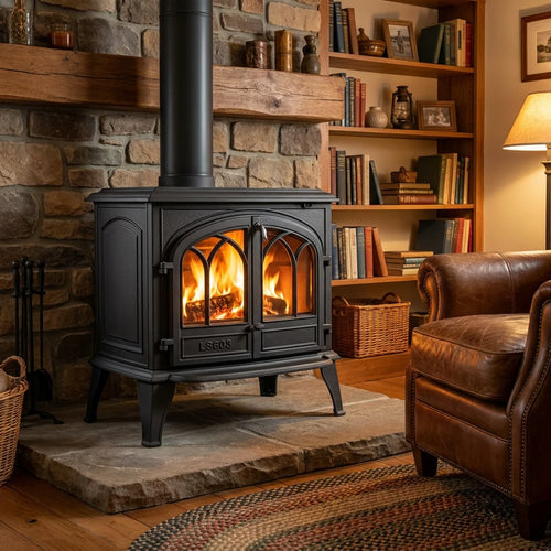 LS710S 3-Sided Glass Cast Iron Fireplace - Wholesale Fireplace Manufacturer | XRY Global