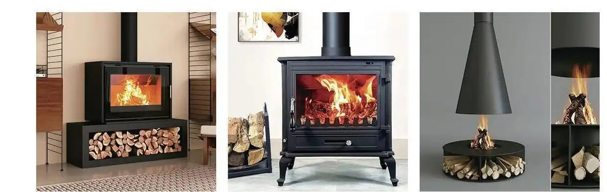 XRY Global TH550 Panoramic Steel Fireplace - Wholesale Fireplace Manufacturer | XRY Global