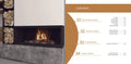XRY Global TH650 Panoramic Steel Fireplace - Wholesale Fireplace Manufacturer | XRY Global
