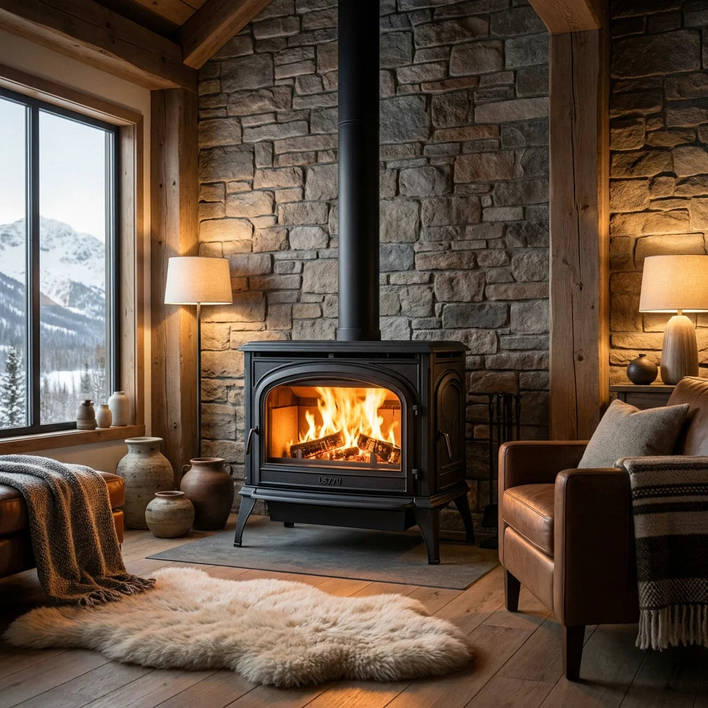 XRY Global LS770 Elegant Cast Iron Fireplace - Wholesale Fireplace Manufacturer | XRY Global
