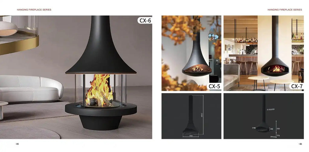 XRY Global DF950 Designer Integrated Fireplace - Wholesale Fireplace Manufacturer | XRY Global